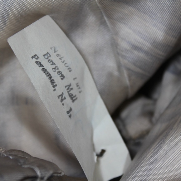 NELSON FURS Long Fur and Leather Coat With Removable Bottom - Picture 13 of 16